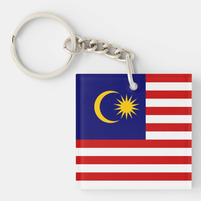 Flag malaisien (Devant)