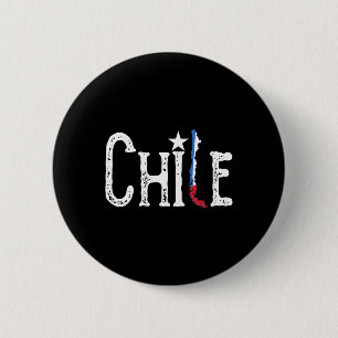 Flag Map Patriotic Independence Day 2 Inch Round Button