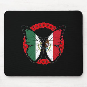 Flag Mexico Independence Day Mexican Men Women Kid Mouse Pad