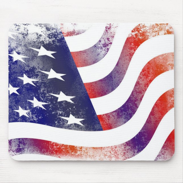 Flag Mouse Pad (Front)