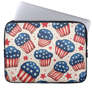 flag muffin laptop pouch sleeve