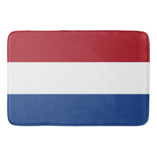 Flag Netherlands Tricolor Bath Mat
