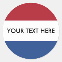Flag Netherlands Tricolor