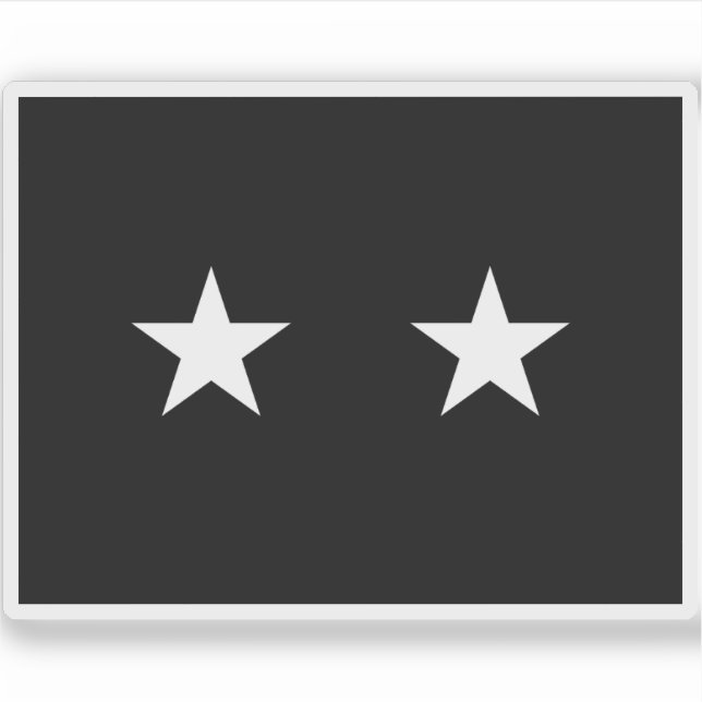 Flag of a U.S. Space Force brigadier major general (Front)