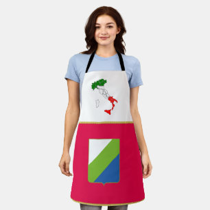 Flag of Abruzzo (Italy) Apron