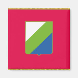 Flag of Abruzzo (Italy) Magnet