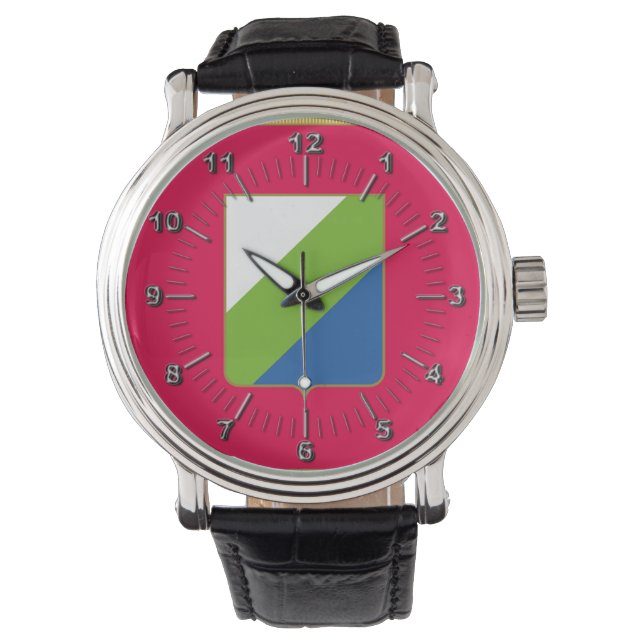 Flag of Abruzzo (Italy)  Watch (Front)