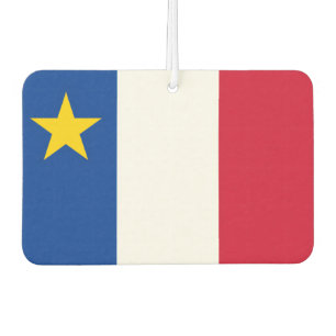 Flag of Acadia Air Freshener