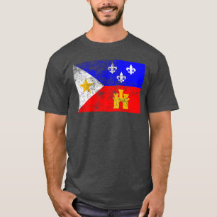 Flag of Acadiana T-Shirt