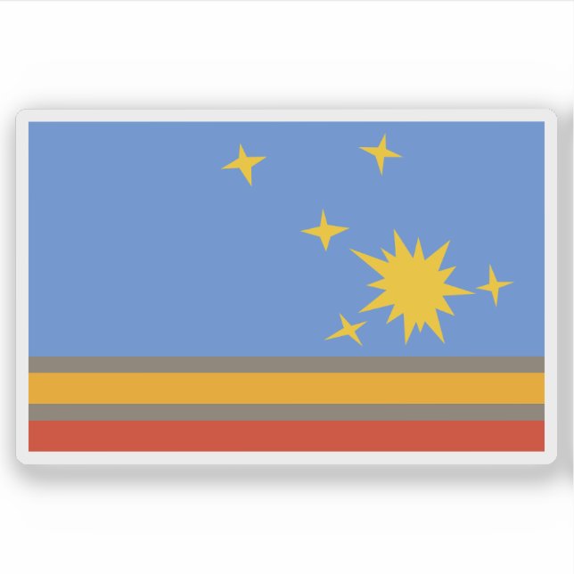 Flag of Adolfo Gonzáles Chaves Partido partido (Front)