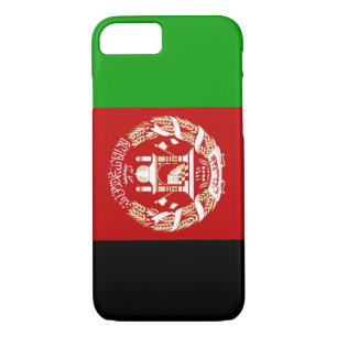 Flag of Afganistan iPhone 8/7 Case