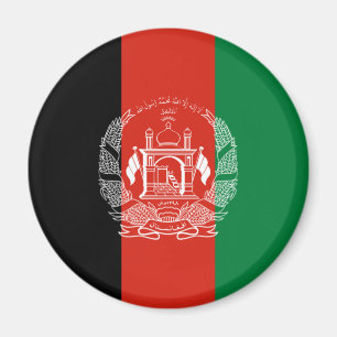 Flag of Afghanistan Magnet