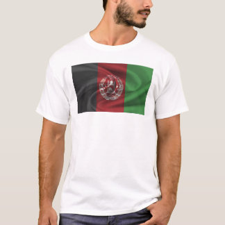 Flag Of Afghanistan T-Shirt