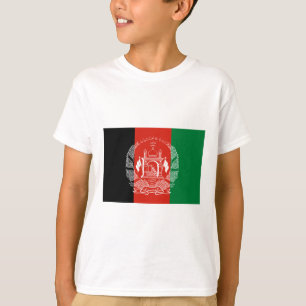 Flag of Afghanistan T-Shirt