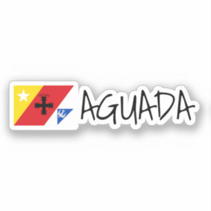 Flag of Aguada, Puerto Rico