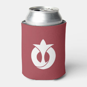 Flag of Aichi Prefecture, Japan Can Cooler