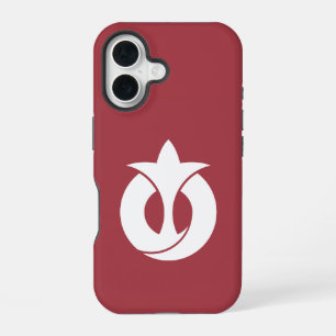 Flag of Aichi Prefecture, Japan iPhone 16 Case