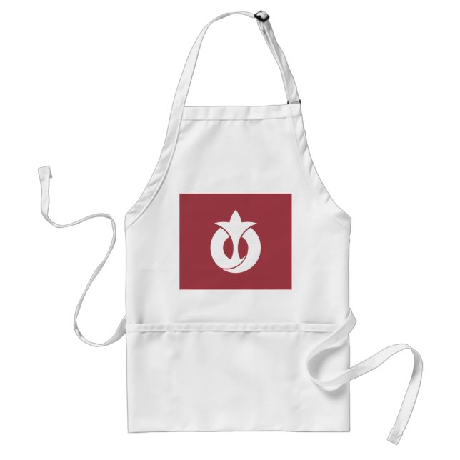 Flag of Aichi Prefecture, Japan Standard Apron (Front)