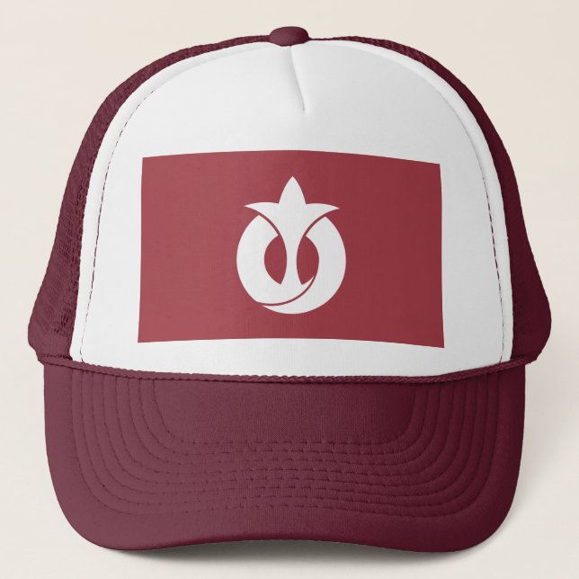 Flag of Aichi Prefecture, Japan Trucker Hat (Front)