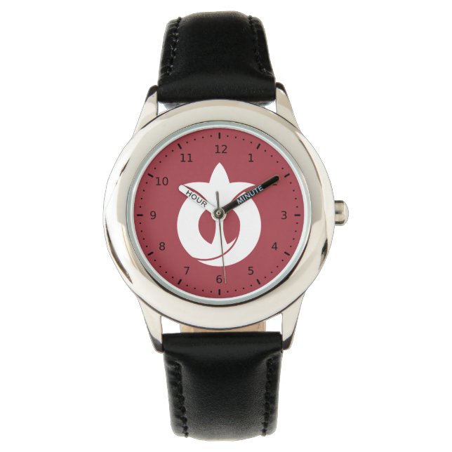 Flag of Aichi Prefecture, Japan Watch (Front)