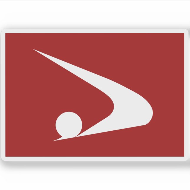 Flag of Akita Prefecture, Japan (Front)