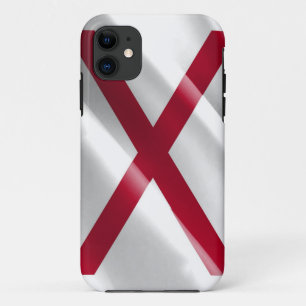 Flag of Alabama - iPhone 11 Case