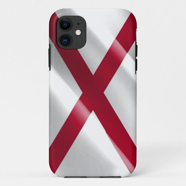 Flag of Alabama - Case-Mate iPhone Case (Back)