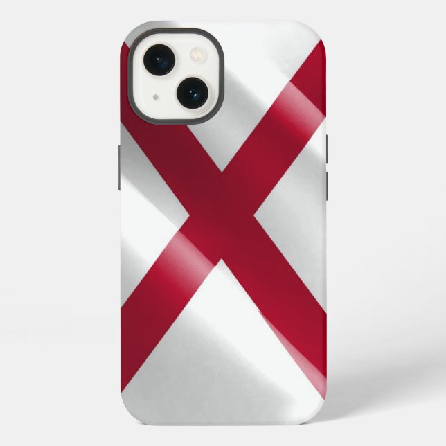 Flag of Alabama - iPhone Case (Back)
