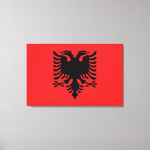 Flag of Albania