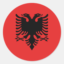 Flag of Albania
