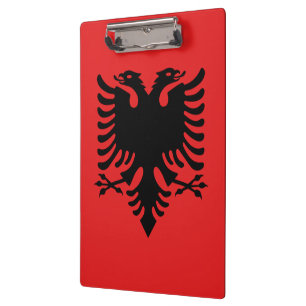 Flag of Albania Clipboard