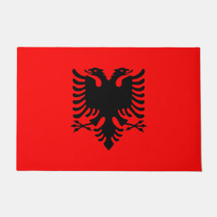 Flag of Albania Doormat