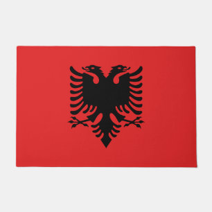 Flag of Albania Doormat