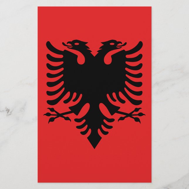Flag of Albania Flyer (Front)
