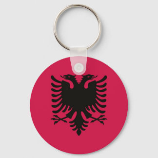 Flag of Albania Keychain