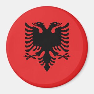 Flag of Albania Magnet