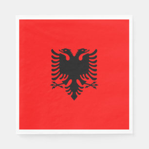 Flag of Albania Napkin