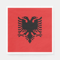 Flag of Albania