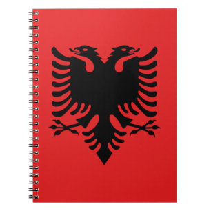 Flag of Albania Notebook