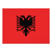 Flag of Albania