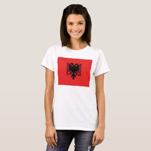 Flag of Albania T-Shirt