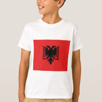 Flag of Albania