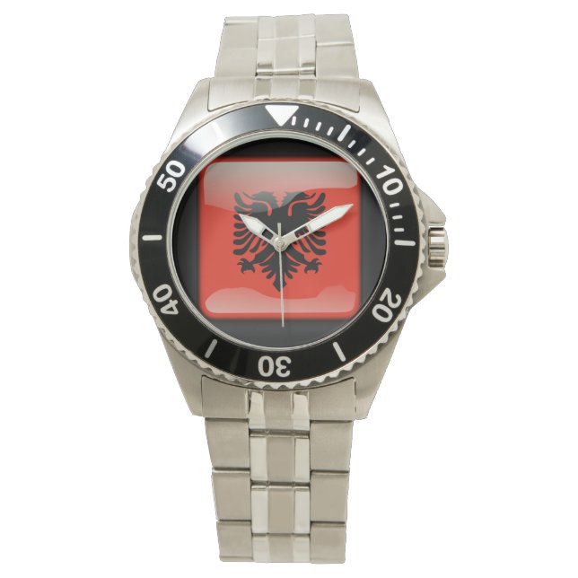 Flag of Albania Watch (Front)