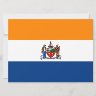Flag of Albany (New York) Card