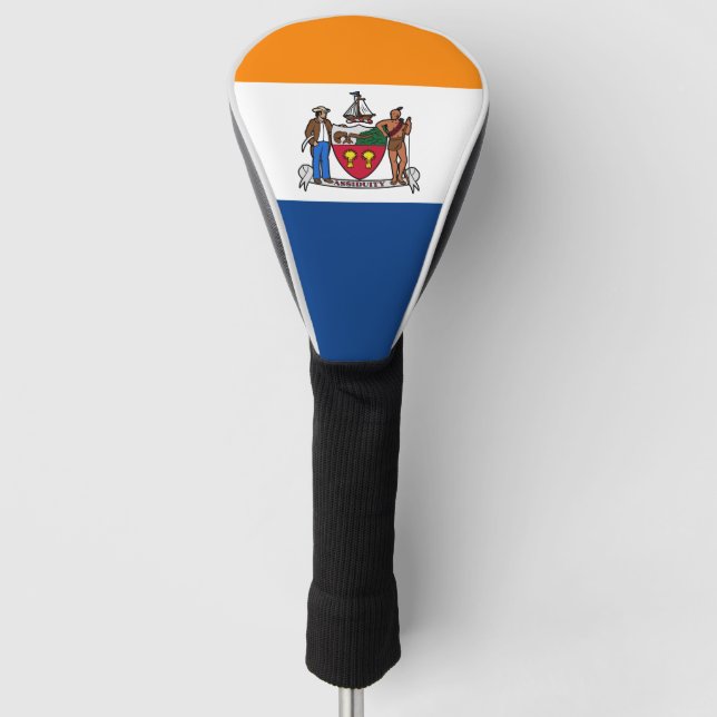Flag of Albany, New York Golf Head Cover (Front)