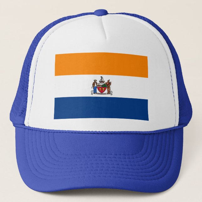 Flag of Albany, New York Hat (Front)