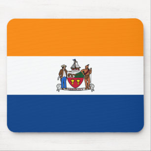 Flag of Albany, New York Mouse Pad