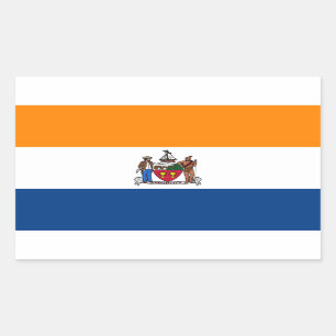 Flag of Albany, New York Sticker