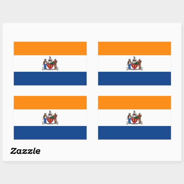 Flag of Albany, New York Sticker (Sheet)