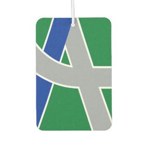 Flag of Albany, Oregon Air Freshener